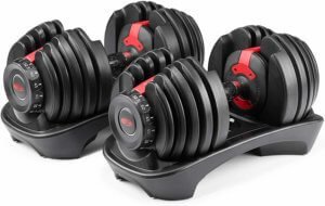 Bowflex SelectTech Adjustable Weights